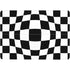 Black and White Zoomed Checkerboard Surface Laptop Studio Skin